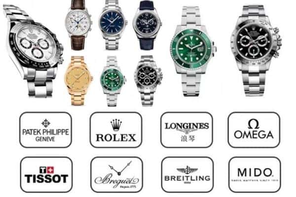 华容区回收名表