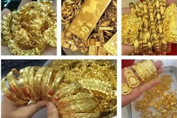 华容区回收黄金